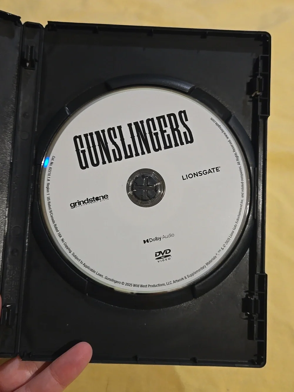 Gunslingers DVD - Western Movie - Picture 4 of 5